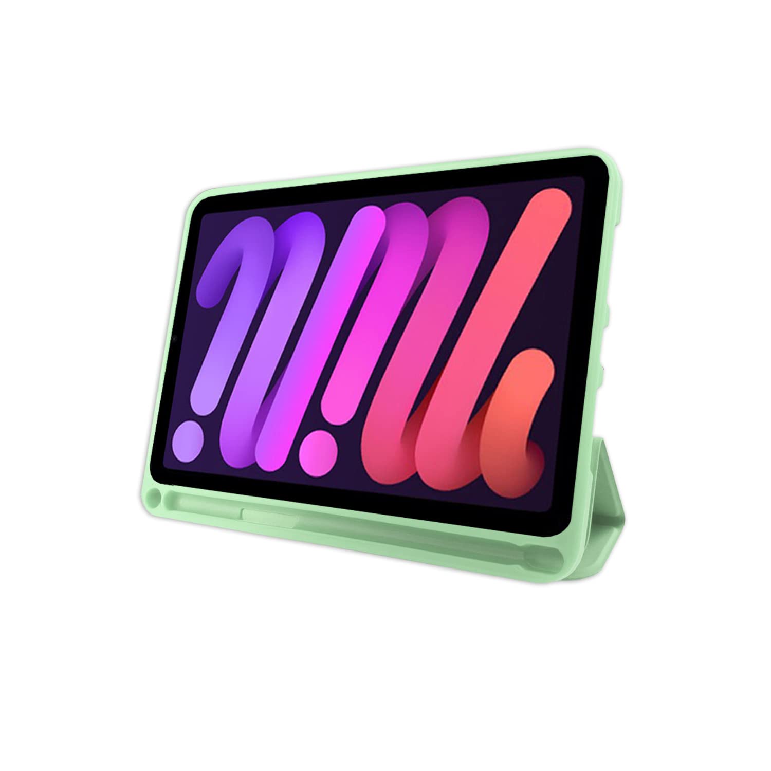 Lobwerk Case for Apple iPad Mini 6 2021 6th Generation 8.3 inch protective case with stand function