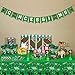 Football Super Bowl Party Supplies Set Game Day Accessory Football Themed Value Pack Including Concession Stand Banner, Plate, Cups, Napkins, Plastic Table Cloth Tailgate Party Supplies Touchdown Sunday or NFL Party Supplies Serves 20