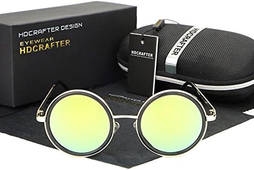 Men, Woman, General, Sunglasses, Fashion, Casual, Outdoor, Green + Yellow, E38686