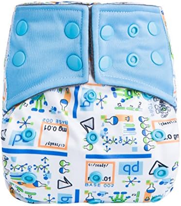 Calababy Reusable Washable Baby Cloth Diaper Nappies + 2pcs Inserts
