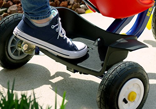 Kettler Happy Navigator Fly Convertible Tricycle with Push Handle