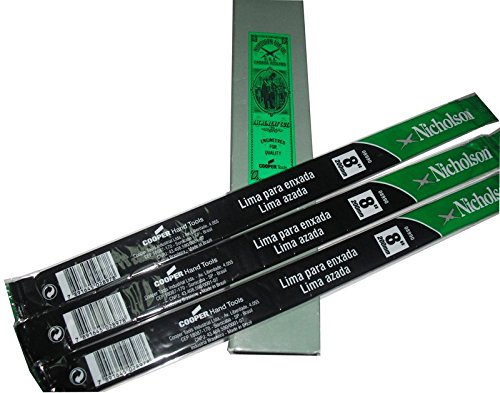 Lima Enxada 8 Pol Nicholson com 12