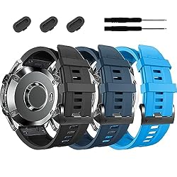 ZPJPPLX 26mm for GARMIN Fenix 7X Band, Fenix 6X Pro