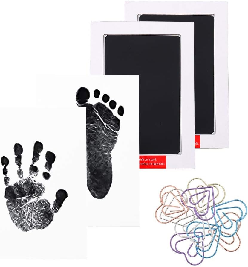 baby footprint stamp