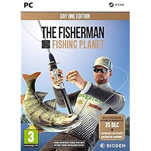 The Fisherman : Fishing Planet – Day One