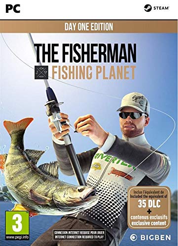 The Fisherman : Fishing Planet – Day One