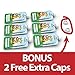 Zapadilly Reusable Food Pouch (6 Pk-6oz) Cute Durable and Fun
