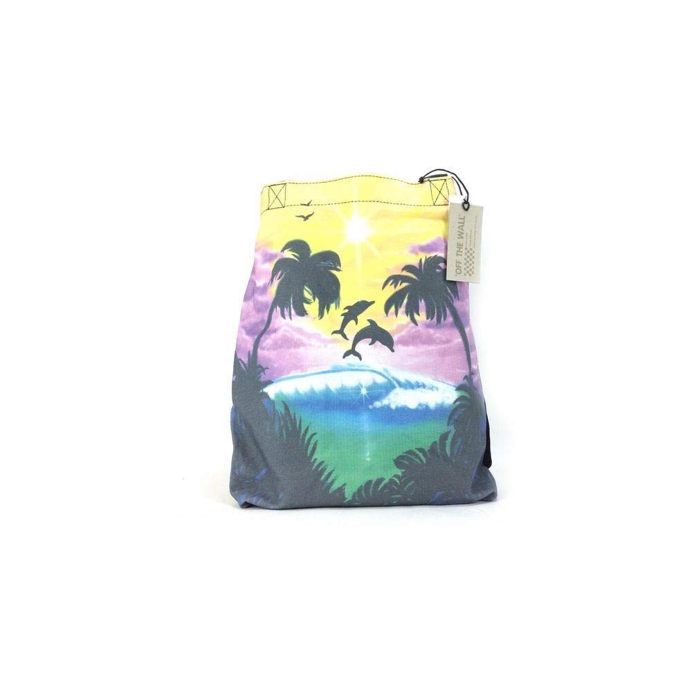 Vans Been There Done That, Women’s Cross-Body Bag, Multicolor (Dolphin Beach/Black/True White), One Size