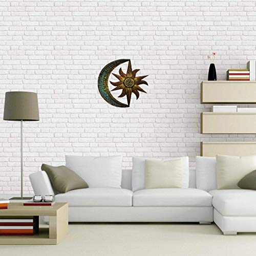 CRAFIA Celestial Themed Metal Wall Decor Pricepulse
