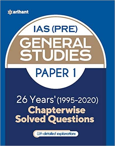 26 Years Chapterwise Solved Questions UPSC IAS Pre General Studies 26 Years Chapterwise Solved Questions UPSC IAS Pre General Studies