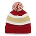 NFL San Francisco 49Ers Men's Breakaway Knit Cap, One Size, Red