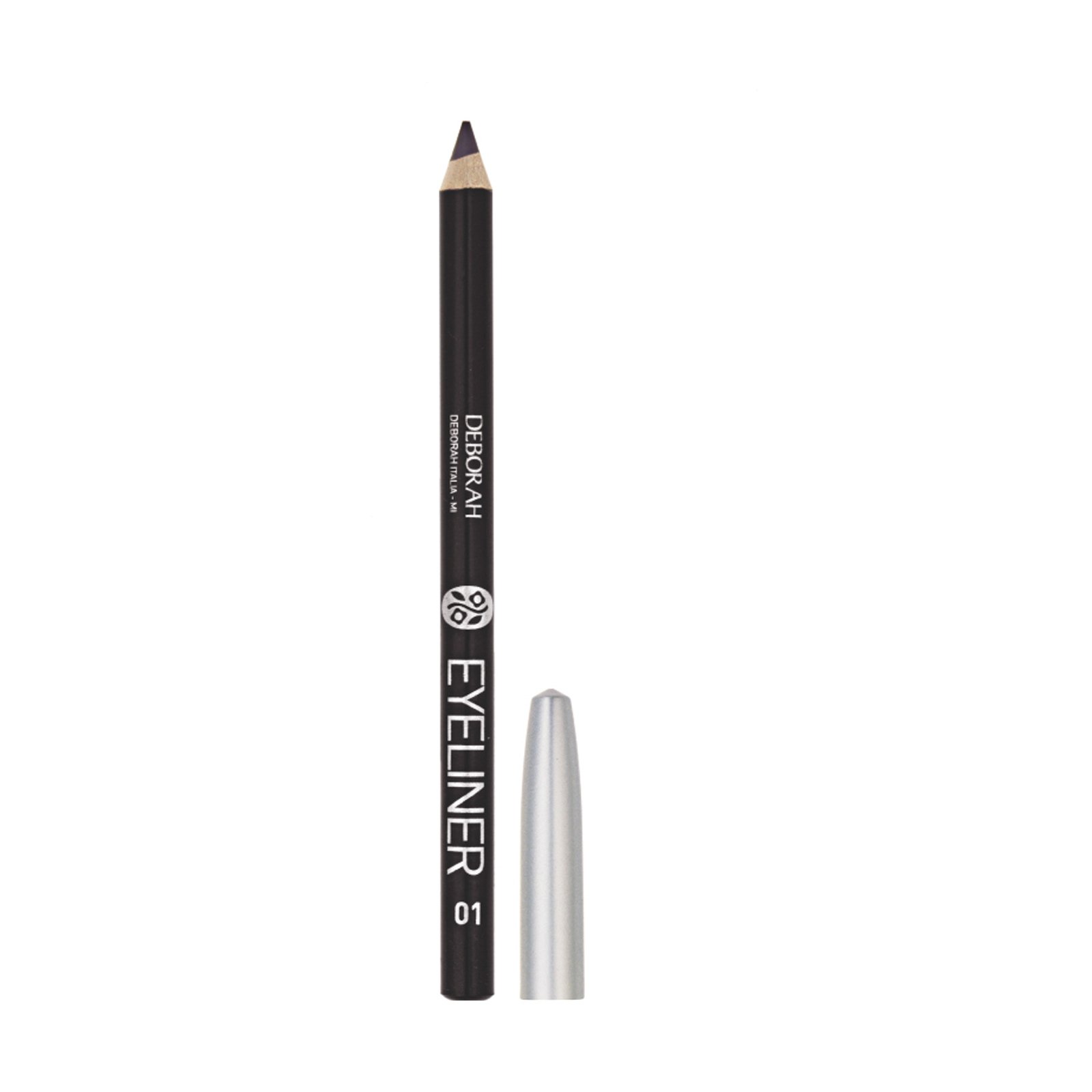 Deborah Milano Eyeliner Eye Pencil in Black, Brown, Green, Blue and Grey 0.4g 43 by Deborah Milano