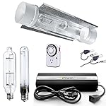 iPower GLSETX600DHMCT6 600-Watt Light Digital Dimmable HPS MH Grow Light System for Plants - Cool Tube Set