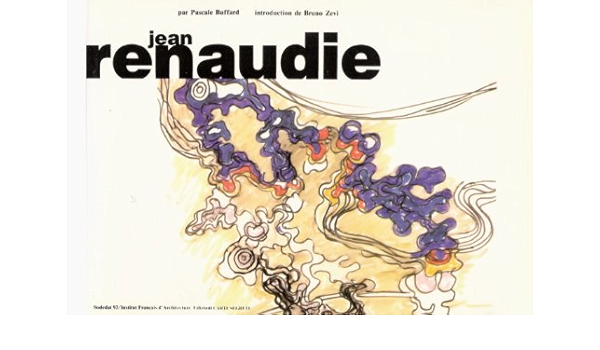Amazon Com Jean Renaudie Architecture French Language Pascale Buffard Libros