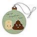 GRAPHICS & MORE Toilet Paper and Poop We Go Together Like Funny Friends Wood Christmas Tree Holiday Ornament