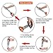 Electric Wine Opener, Stainless Steel Rechargeable Wine Opener With Foil Cutter and Portable Charger