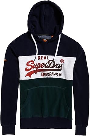 superdry retro hoodie
