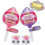 Oosh Cotton Candy Cuties Scented, Squishy, Stretchy Slime with Collectible Cutie Slow Rise Toy 2 Pack