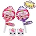 Oosh Cotton Candy Cuties Scented, Squishy, Stretchy Slime with Collectible Cutie Slow Rise Toy 2 Pack