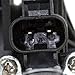 Brock Replacement Set Front Power Window Regulators with Lift Motors Compatible with 19120846 19120847