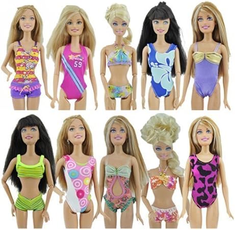 costumi per barbie