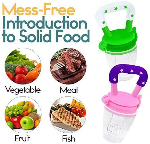 pacifier with holes for food