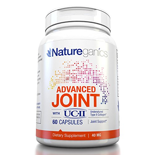 Natureganics- Pure UC-II Collagen- 40mg Joint Formula- Formulated to promote healthy joints - Extreme Flex