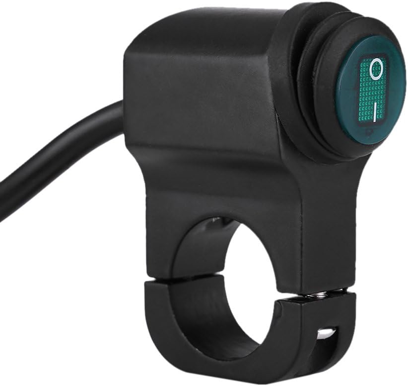 motorcycle headlight ◈ Fydun Universal Handlebar Motorcycle Headlight Switch 22mm Fog Spot Light Switch 12V Waterproof ON OFF Switch
