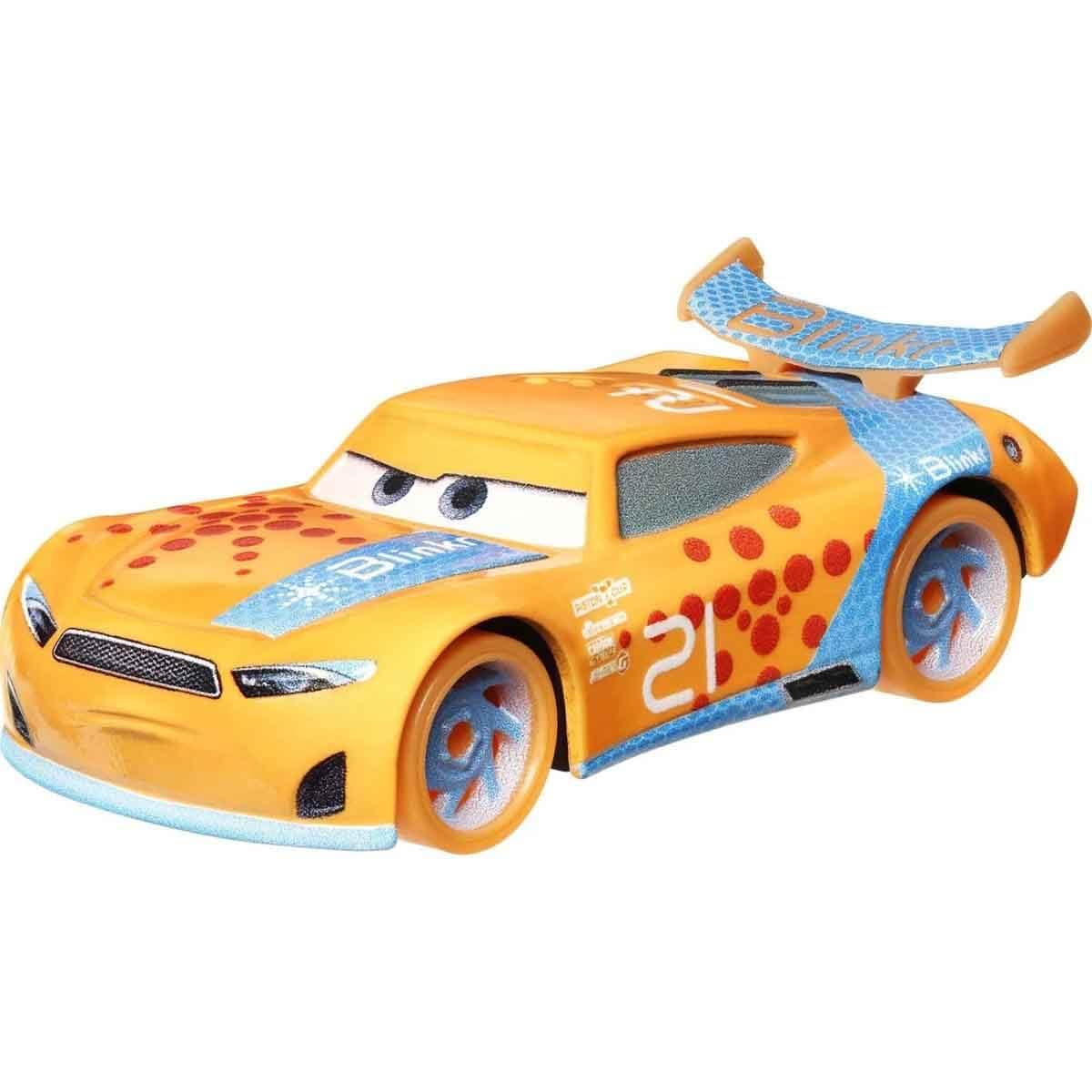 Disney Cars Blinkr Glow Racer Toy Vehicle for Kids Ages 3 and Up