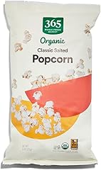 365 by Whole Foods Market, Organic Classic Salted Popcorn, 6 Ounce