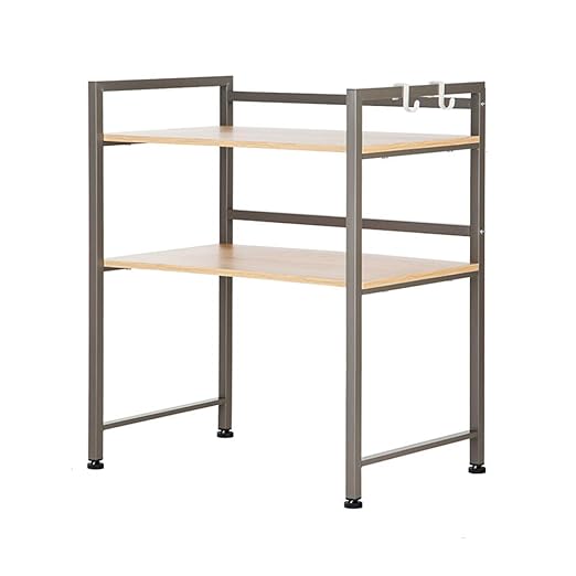 ZXWDIAN Estante de exhibición que cuelga Estante de la cocina ...