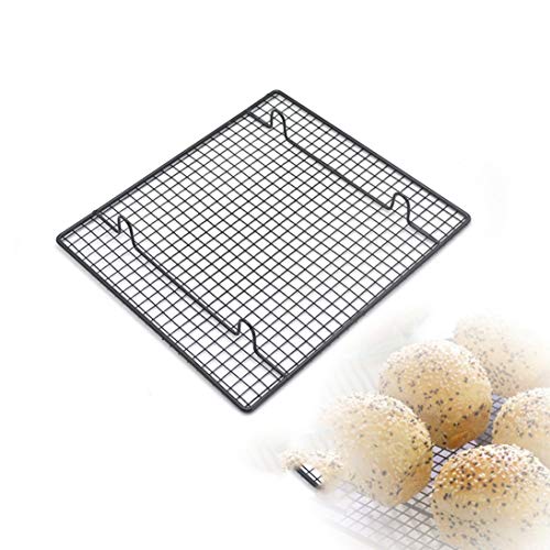 Baynne Stainless Steel Cooling Cake Food Rack Kitchen Baking Pizza Bread Shelf