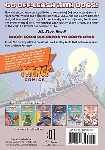 Science Comics: Dogs: From Predator to Protector