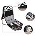 Business Travel Backpack for Men Laptop Backpack Anti Theft with USB Charging Water Resistant College School Computer Bag for Women & Men (Gray)