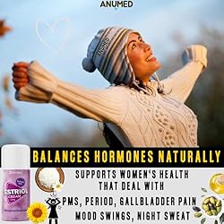 ANUMED - All Natural Bioidentical Estriol Cream