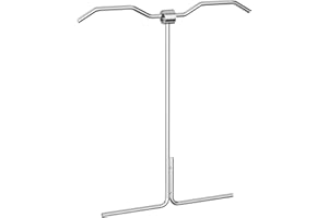 GLOWYE Turkey Hanger Hook for Barrel Cooker - Chicken Hanger for Pit Barrel Junior Classic XL Package Smoker, Stainless Steel Turkey Fryer Accessories for Somking Whole Turkey