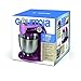 Gourmia EP600 6-Quart, Planetary Action Stand Mixer, with Stainless Steel Bowl Boysenberry- 650 Watts ETL rated 1000 Watts Maximum- Includes Free Recipe Book - 110V