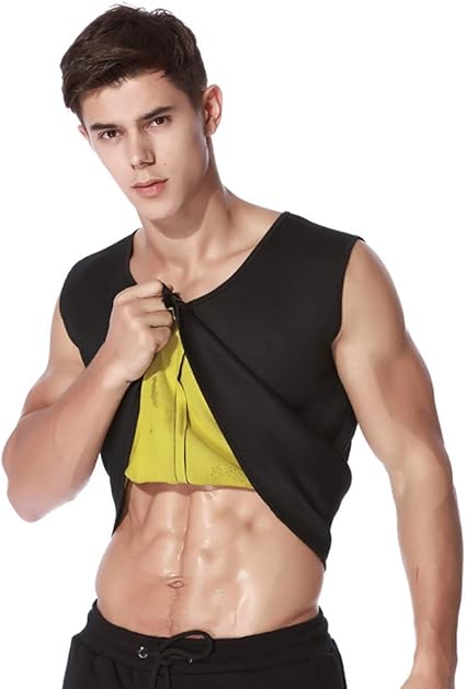 sleeveless sauna suit