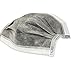 CTKcom Breathe Healthy Disposable Earloop Masks Medical Surgical Four Layer Activated Carbon Filter Face Masks (100 Pcs)