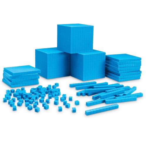 Learning Resources Plastic Base Ten Class Set