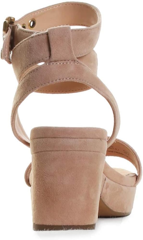 coach serena platform sandal