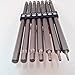 7pc Long Reach Metric Hex Bit Set with 1/4