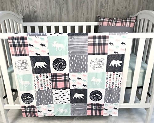 bear baby bedding