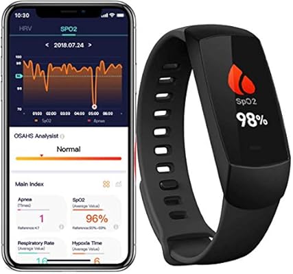blood oxygen tracker
