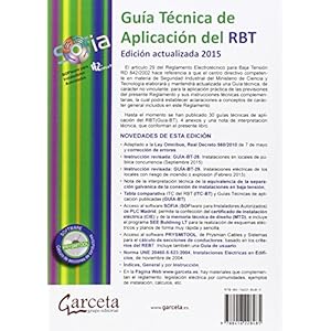 GUIA TECNICA DE APLICACION DEL RBT - EDICION 2015