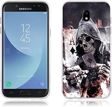 Samsung J5/J5 Pro 2017 Cover, TOMYOU Full-Body Protective Case, Flexible Inner Protection and Soft Bumper Frame for Samsung Galaxy J5 2017 /J530F /J5 Pro 2017