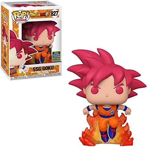 47865 Dragon Ball Super Saiyan God Goku 