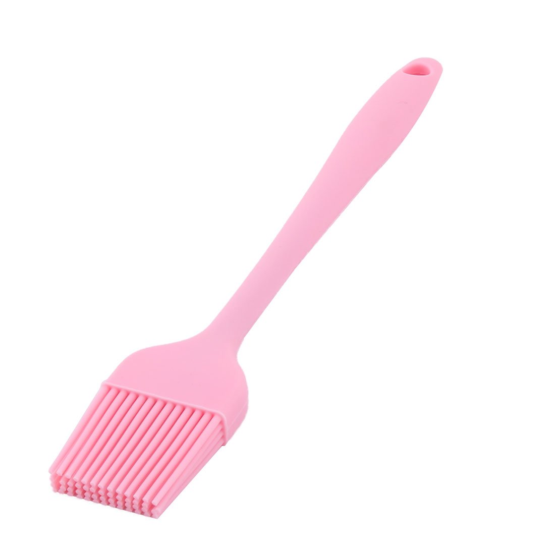 Sourcingmap Silicone Family Bakery Cookie Cake Baking Tool Cream Butter Pastry Brush Pink