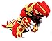 Primal Groudon Stuffed Plush - Pokemon XY Movie Banpresto 17" Head to Tail
