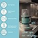 Baby Milk Formula Maker Kettle - 5 in 1 Multifunctional Bottle Warmer with Warm, Steam, Sterilize, Tea Maker and Preset Functions, Digital Touch Panel and Precise Temperature Control in Celsius, 110V